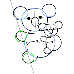 260x260 How To Draw A Koala I Love Koala