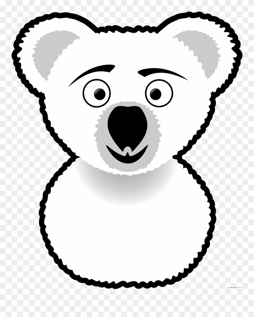 880x1098 Koala Bear Line Art Drawing Computer Icons