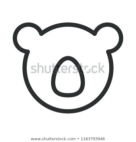 450x470 Koala Outline Koala Outline Bear How To Draw Bears Steps