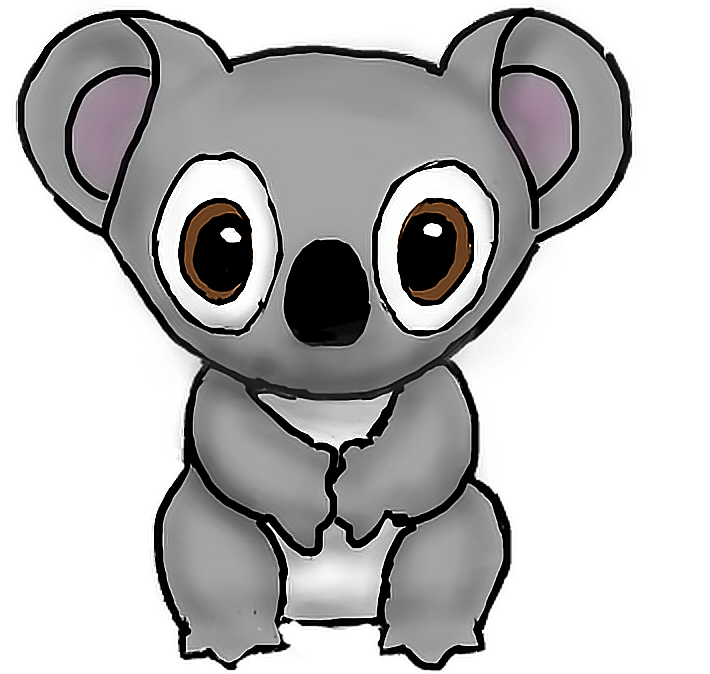 710x674 Collection Of Free Koala Drawing Nature Download On Ui Ex
