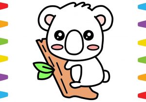 300x210 Cute Koala Bear Drawing Pinjinny On Cartoon Cartoon