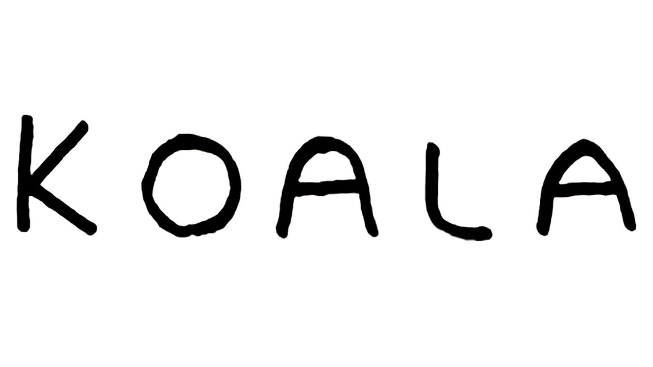 1280x720 How To Turn Words Koala Into A Cartoon! Fun With Alphabets