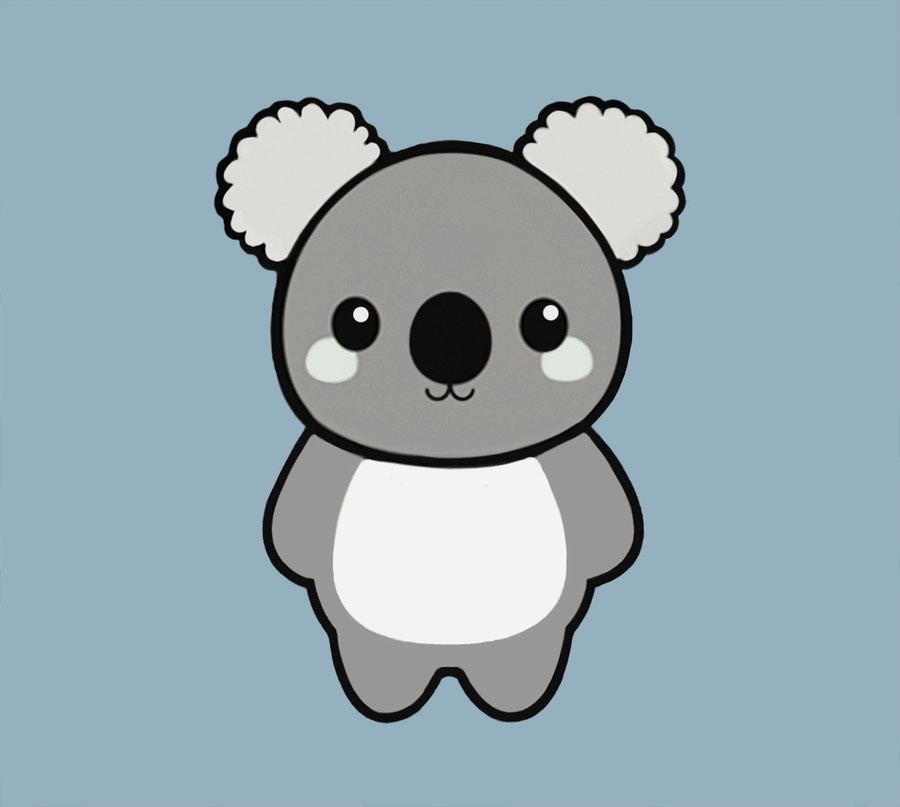 900x807 Huge Collection Of 'koala Drawing Cute' Download More Than