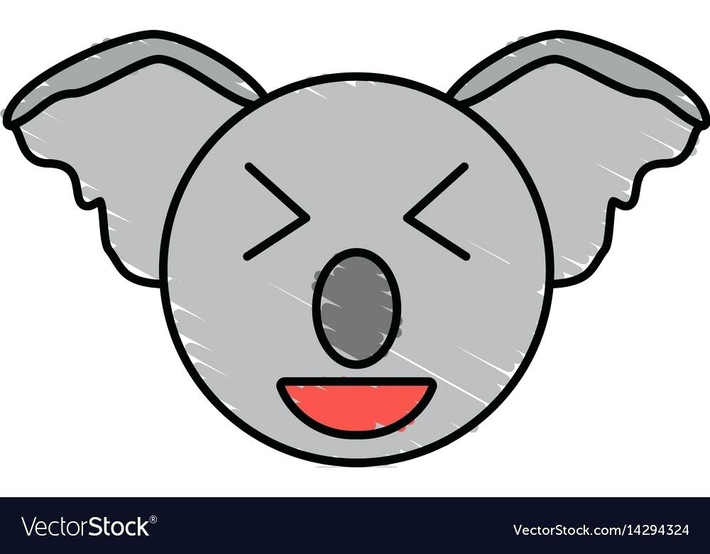 1000x780 koala drawing basic koala drawing koala drawing simple