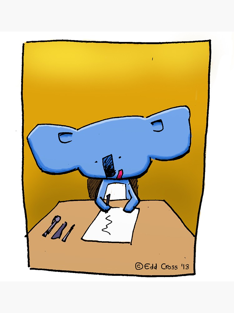 750x1000 Cute Koala Drawing Illustration Sticker