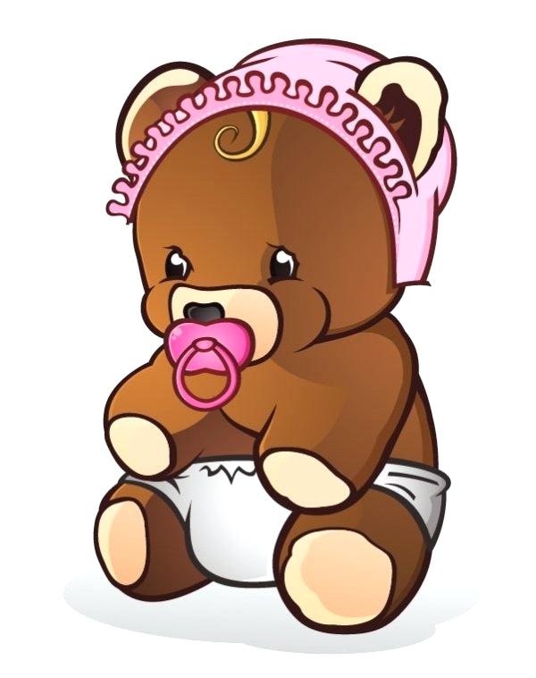 600x758 Cute Bear Drawings
