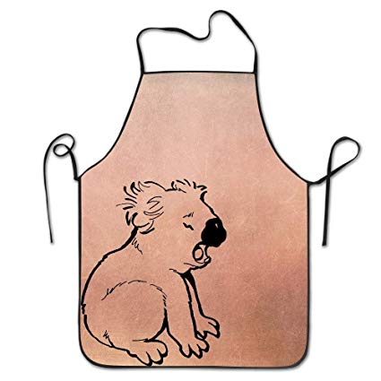 425x425 cute apron koala baby cry women bib kitchen apron
