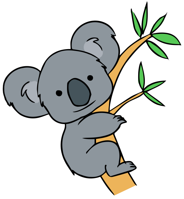 615x664 Koala Drawing Transparent Png Clipart Free Download
