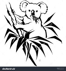 217x232 Image Result For Cuddly Koala Cartoon Line Drawing Koala Lover