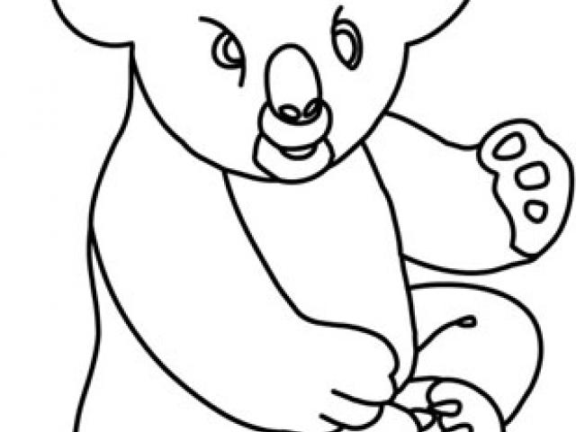 640x480 Koala Bear Clipart Tree Drawing