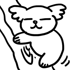 240x240 Koala Nui Line Stickers Line Store