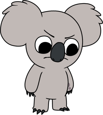 350x392 Transparent Koala Transparent Png Clipart Free Download