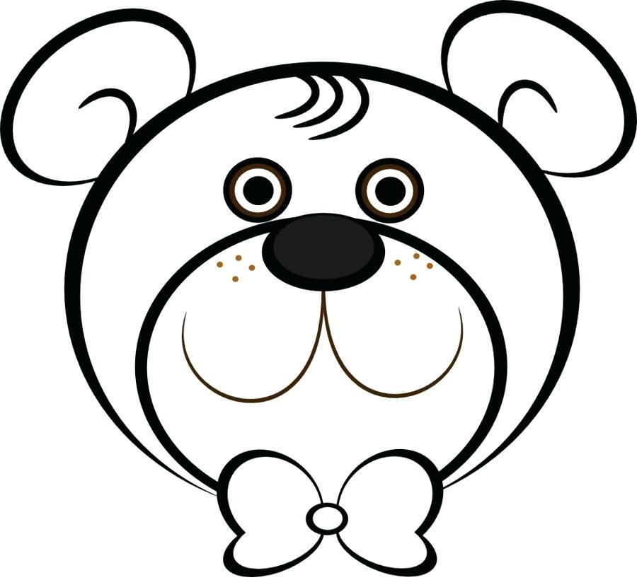 900x820 Coloring Book Bear Cute Koala Bear Black And White Outline