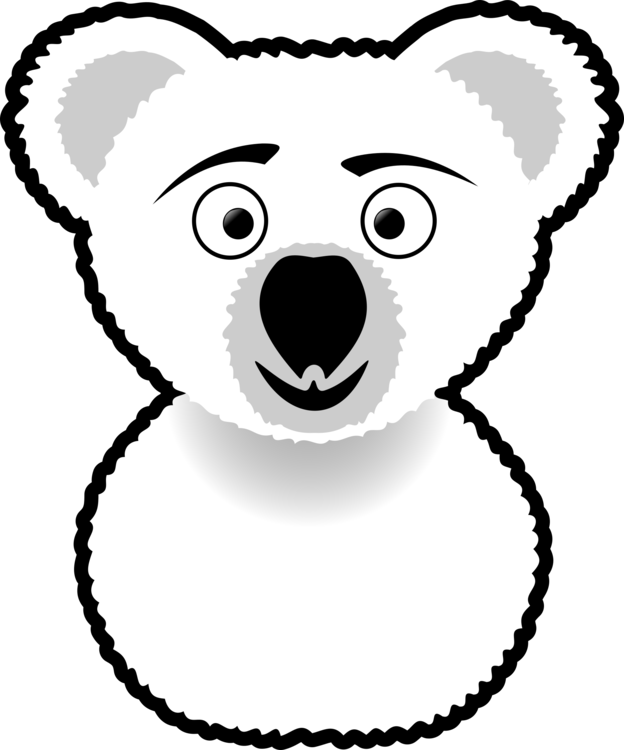 624x750 Collection Of Free Koala Drawing Bear Download On Ui Ex
