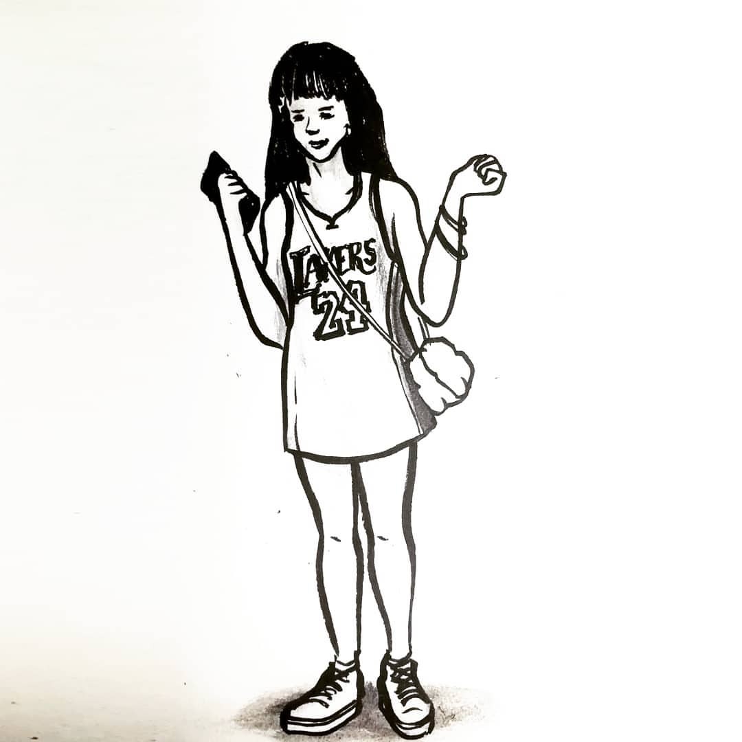 1080x1080 Visoliloquy Obviously A Kobe Bryant Fan But There's Something