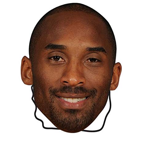 466x466 nba los angeles lakers kobe bryant player face mask