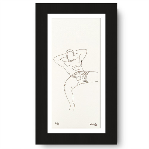 500x500 Homoerotic Art Everything Curated