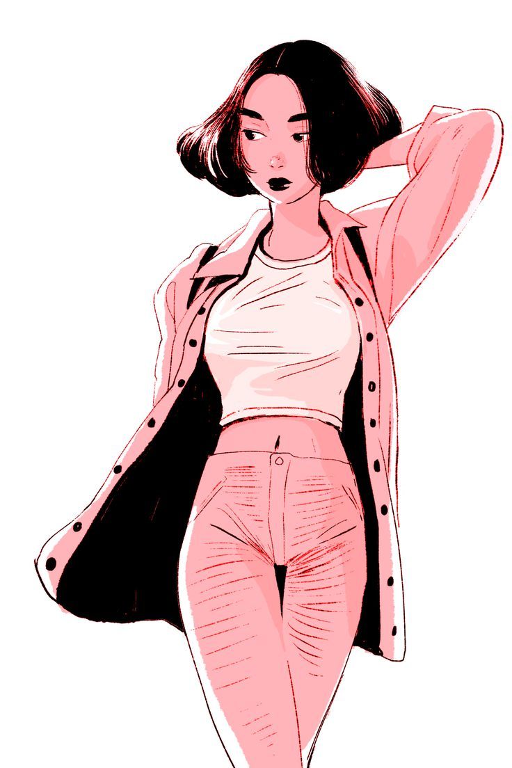 736x1104 Illustrations In Art, Character Design