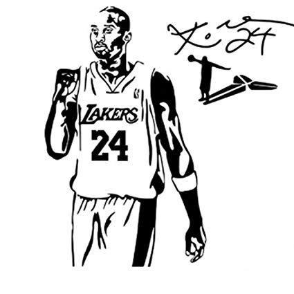 425x425 Fangeplus R Diy Removable Kobe Basketball Star Player