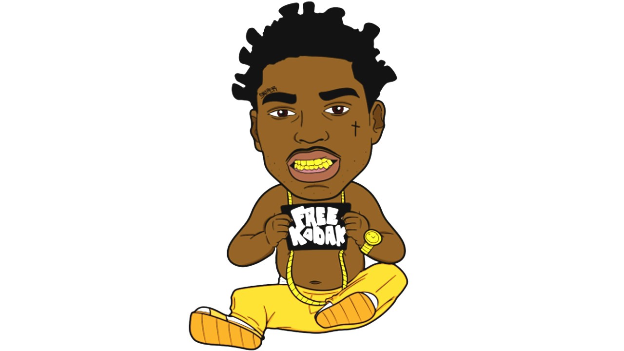1280x720 kodak black png images in collection
