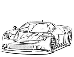 236x182 Lovely Koenigsegg Ccx Coloring Pages