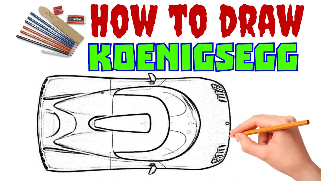 1280x720 To Draw Koenigsegg