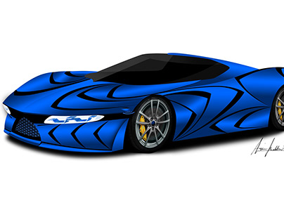 404x316 Car Sketching On Behance