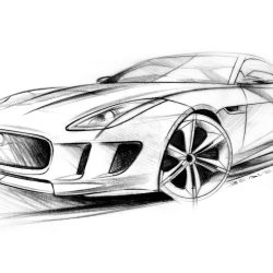 250x250 Cool Car Drawings Easy Best Sketching Books In Pencil Step