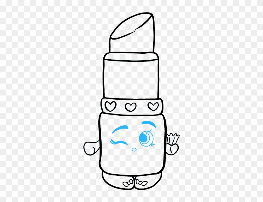 880x677 How To Draw Lippy Lips From Kins Really Easy Drawing