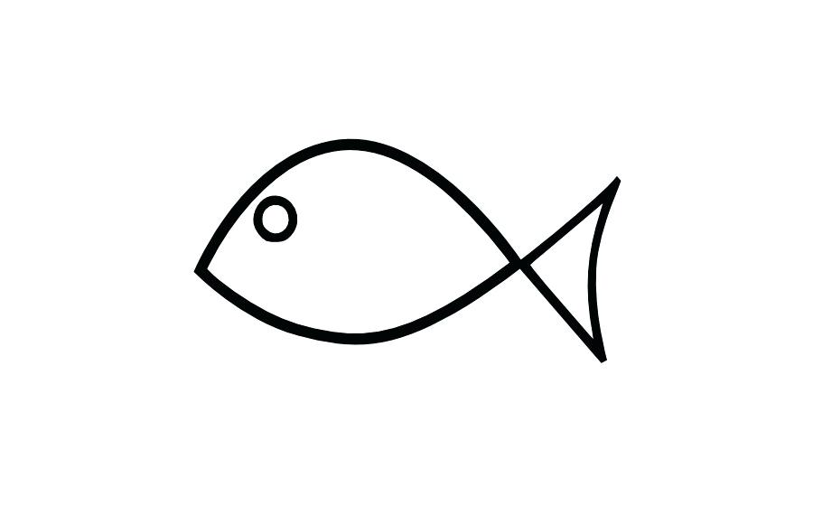 900x560 Easy Fish Drawing Easy Fish Drawings Cartoon Whale How To Draw