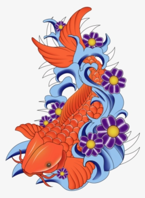 300x408 Koi Fish Png, Transparent Koi Fish Png Image Free Download