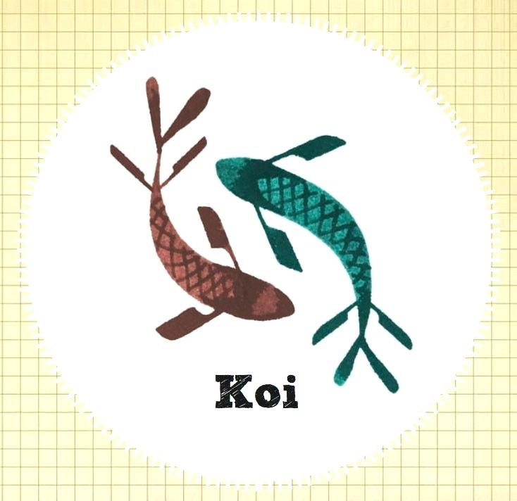 734x712 Pictures Of Koi Fish Drawings Images Of Koi Fish Drawings