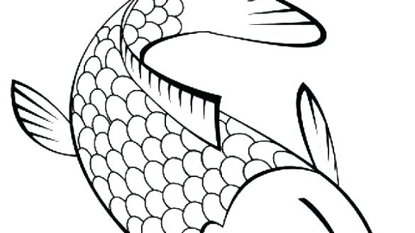 585x329 Koi Fish Coloring