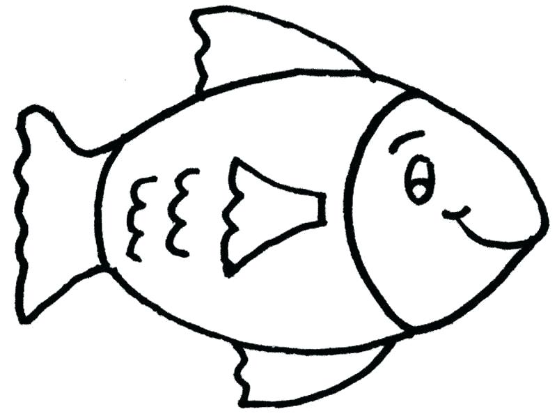 800x600 Easy Pictures Of Fish To Draw