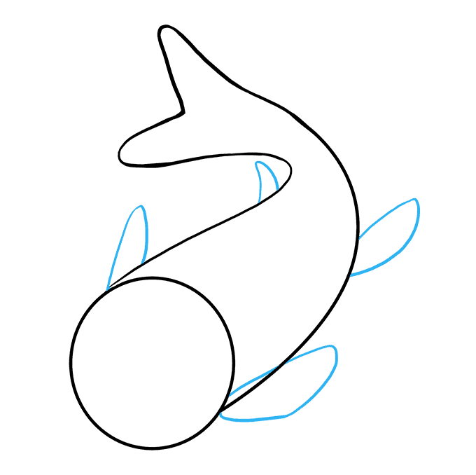 680x678 How To Draw A Koi Fish