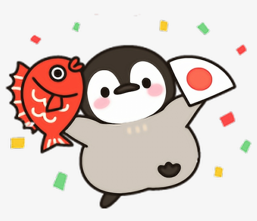 820x704 Tumblr Snapchat Aesthetic Filter Love Cute Fish Penguin