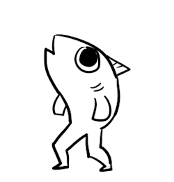 250x262 Fish With Legs Tumblr
