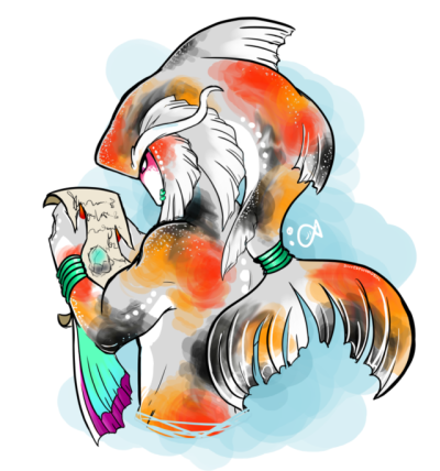 400x428 Koi Zora Tumblr