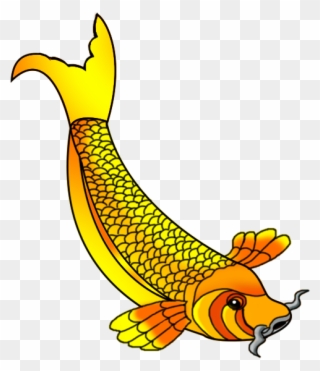 320x371 Koi Fish Clipart, Transparent Koi Fish Clip Art Png Download