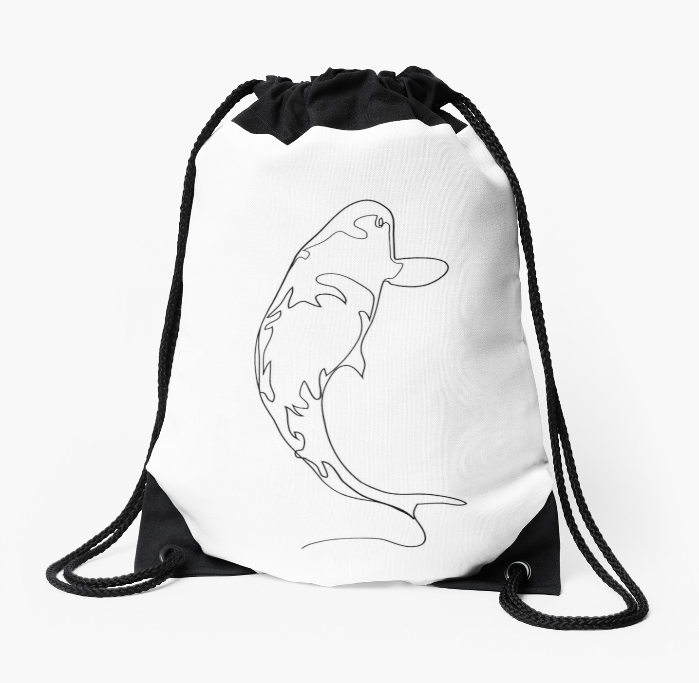 1435x1404 Line Drawing Fish