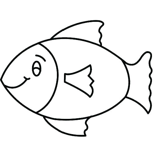 502x500 Simple Fish Drawing Simple Fish Drawing Simple Koi Fish Drawing
