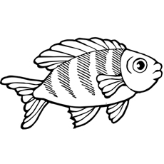 230x230 Top Free Printable Koi Fish Coloring Pages Online