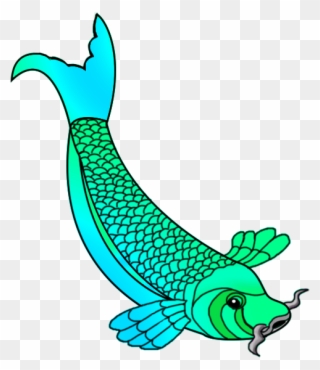 320x370 How To Draw Koi Fish