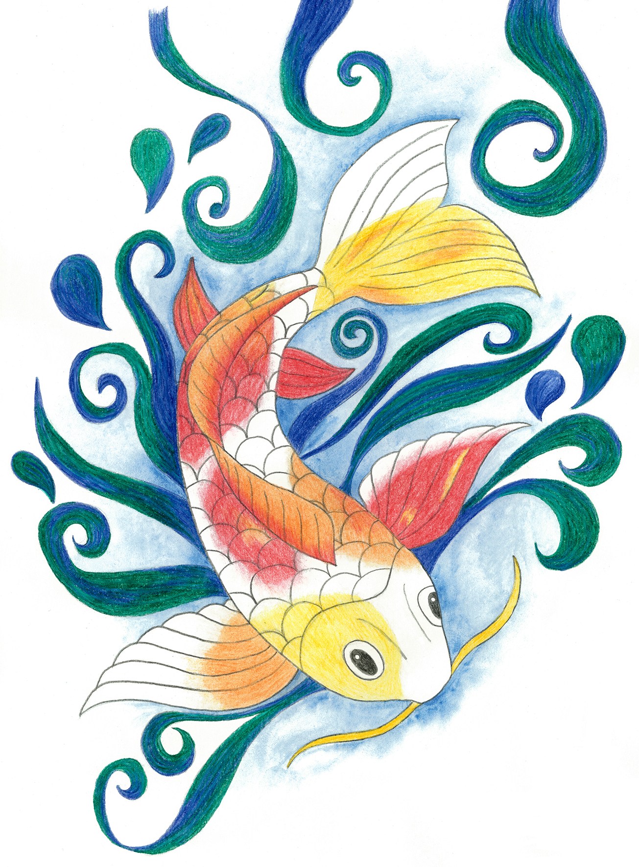 1305x1772 What's Inside March Red's Art Cart