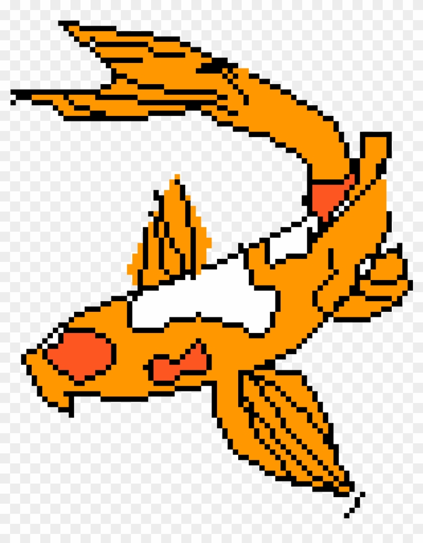 840x1078 Koi Fish, Hd Png Download