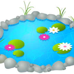 250x250 Collection Of Free Pond Clipart Easy Amusement Clipart Circus