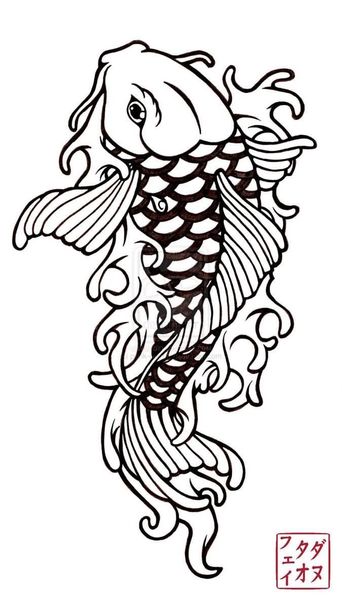 675x1183 Koi Tattoo Designs And Ideas