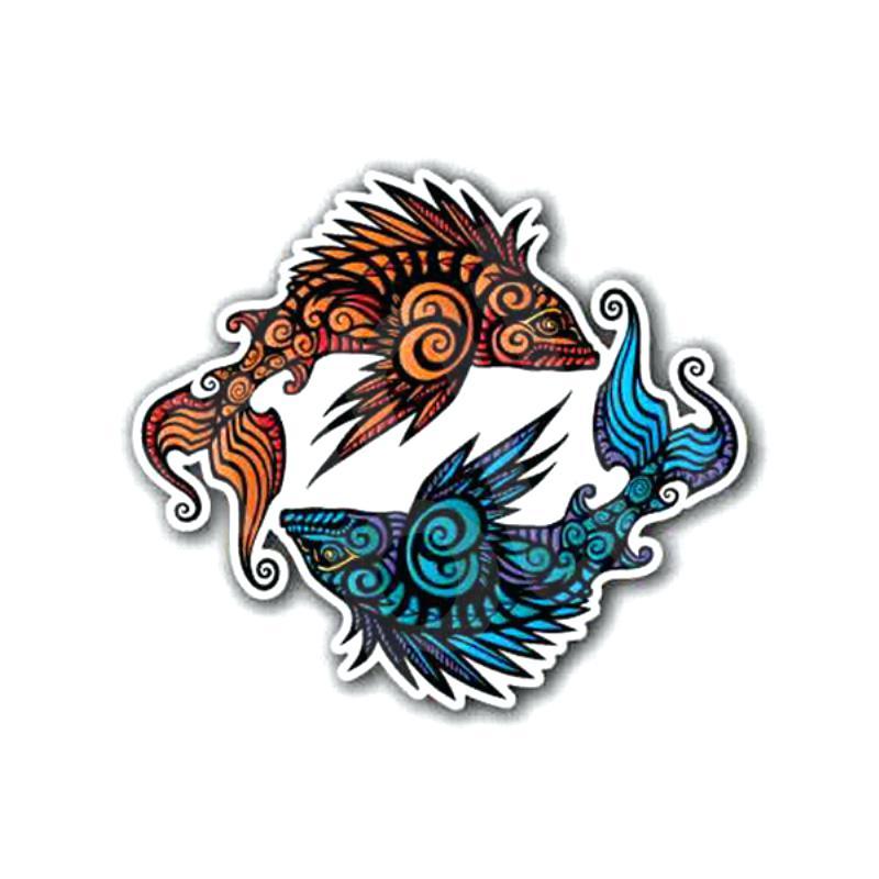 800x800 Koi Fish Drawing Yin Yang