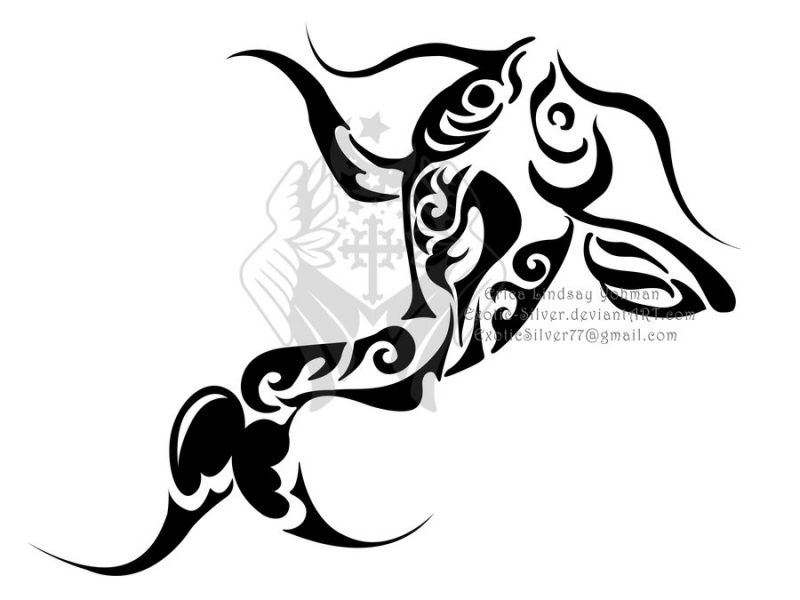 800x600 Download Tribal Koi Fish Tattoo Designs