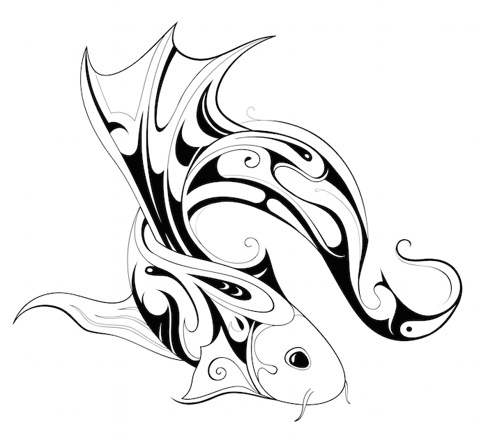 700x638 Koi Fish Tattoo Meaning